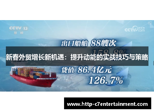 新春外贸增长新机遇:提升动能的实战技巧与策略 新春外贸增长新机遇:提升动能的实战技巧与策略