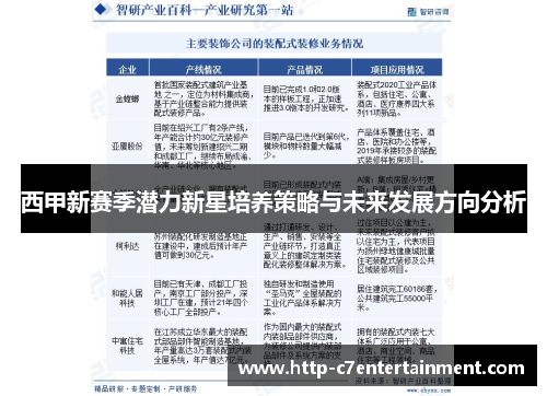 西甲新赛季潜力新星培养策略与未来发展方向分析 西甲新赛季潜力新星培养策略与未来发展方向分析